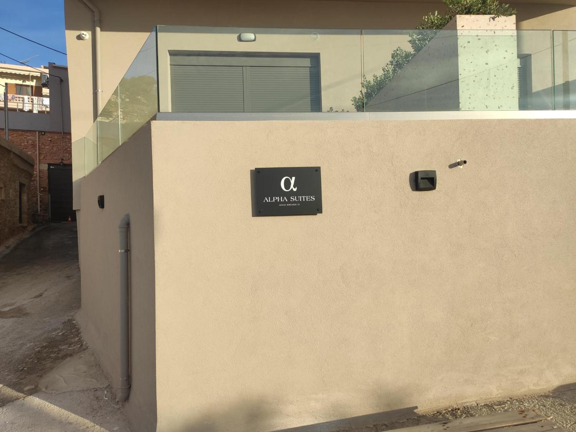 Alpha Suites Chania  Luaran gambar